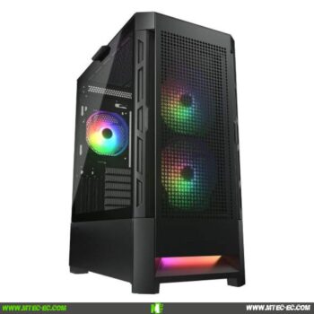 Cougar DUOFACE RGB Mid Tower Case Gamer 3 Fans
