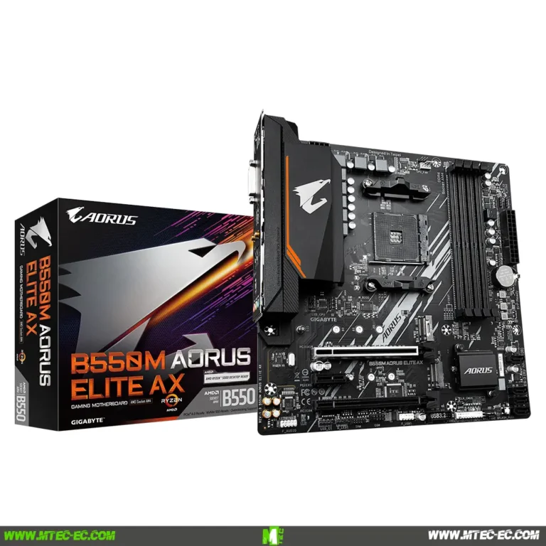 Aorus B550M Elite AX Mainboard AM4 DDR4