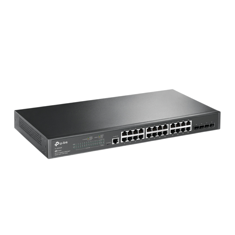Tp-link TL-SG3428 Switch 24 Puertos Gigabit L2 +4 SFP