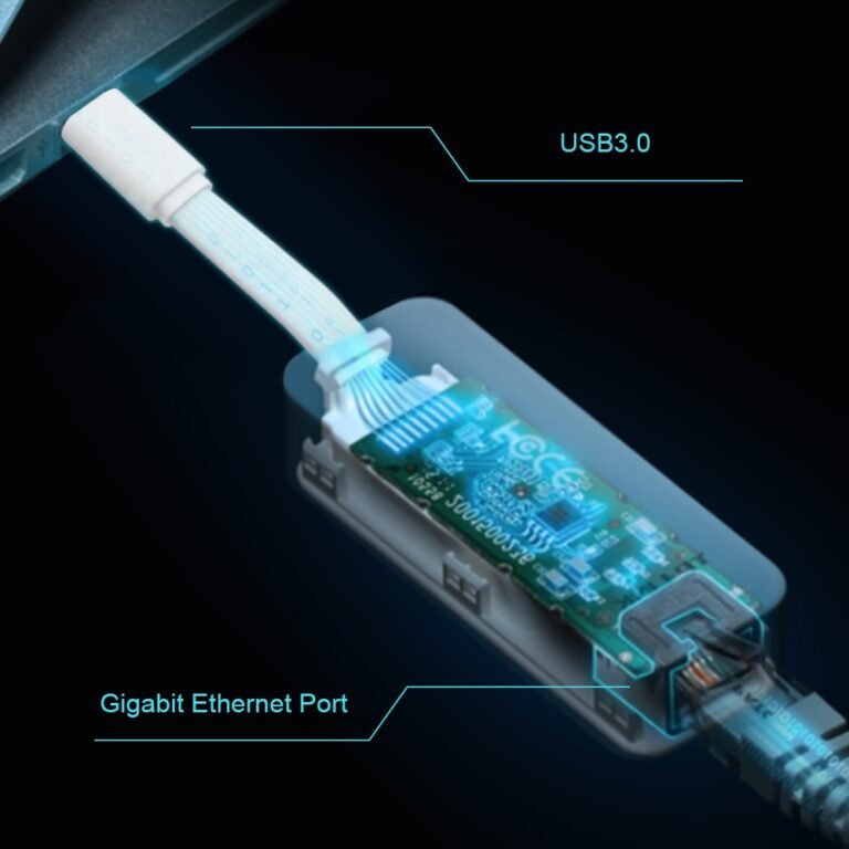 Tp-Link Ue300c Adaptador Usb-C A Rj45 Gigabit