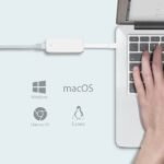 Tp-Link Ue300c Adaptador Usb-C A Rj45 Gigabit