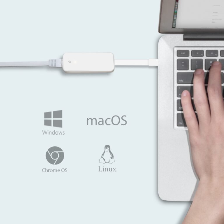 Tp-Link Ue300c Adaptador Usb-C A Rj45 Gigabit