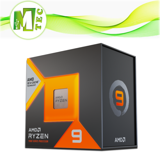 AMD Ryzen 9 7900X3D 4.4Ghz 12 Núcleos 24 Hilos