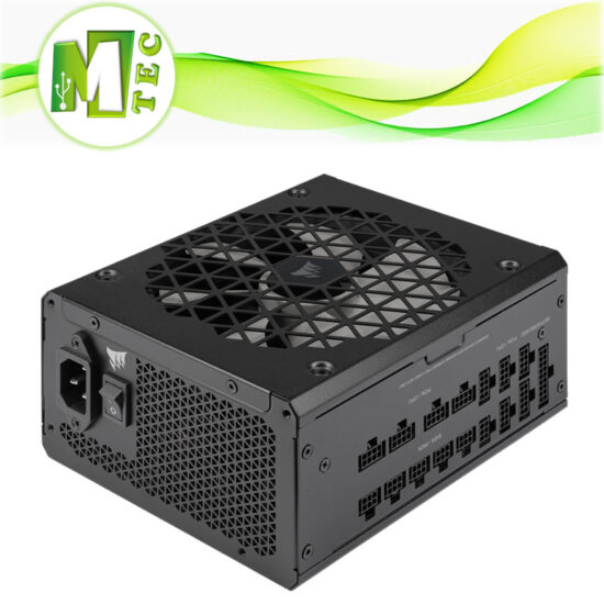 Corsair RM1200x Shift 80+ Gold 1200W Fuente Poder Modular