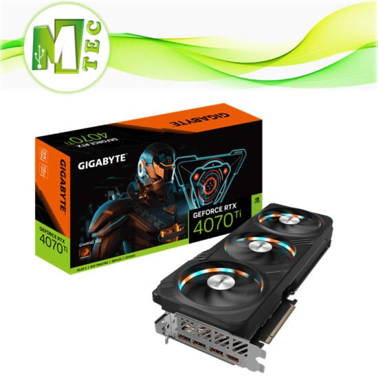 Gigabyte Geforce RTX 4070 Ti Gaming 12G Tarjeta Video