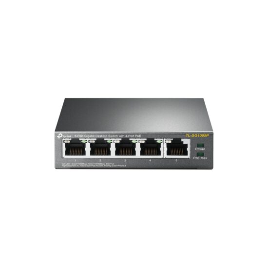 Tp-link Tl-sg1005P Switch 5 Puertos Gigabit con 4 puertos POE - Image 3