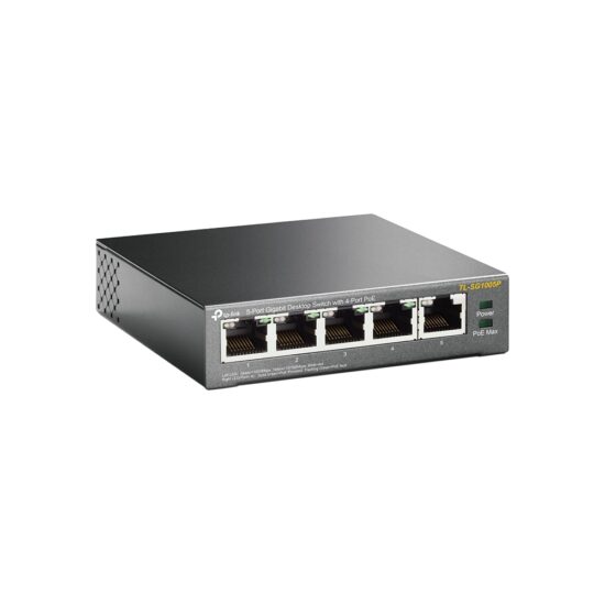 Tp-link Tl-sg1005P Switch 5 Puertos Gigabit con 4 puertos POE - Image 4