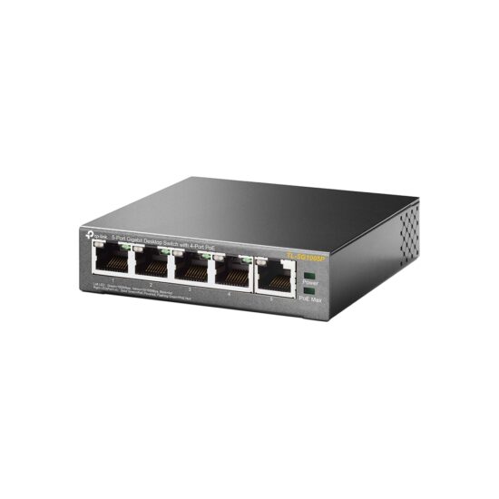 Tp-link Tl-sg1005P Switch 5 Puertos Gigabit con 4 puertos POE - Image 5