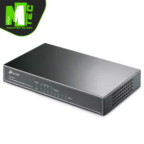 Tp-link Tl-Sg1008p switch 8 puertos Gigabit 4 POE