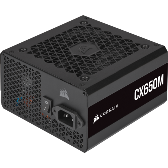 Corsair CX650M 650w 80+ Bronze  Semimodular - Image 4