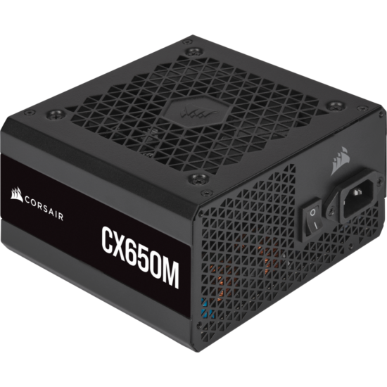 Corsair CX650M 650w 80+ Bronze  Semimodular - Image 5