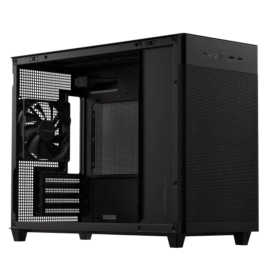 Asus Prime AP201 Case Small Tower MicroATX - Image 2