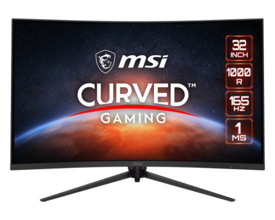 Msi Optix G321CQP 31.5 Pulgadas 2K Curvo 165HZ - Image 2