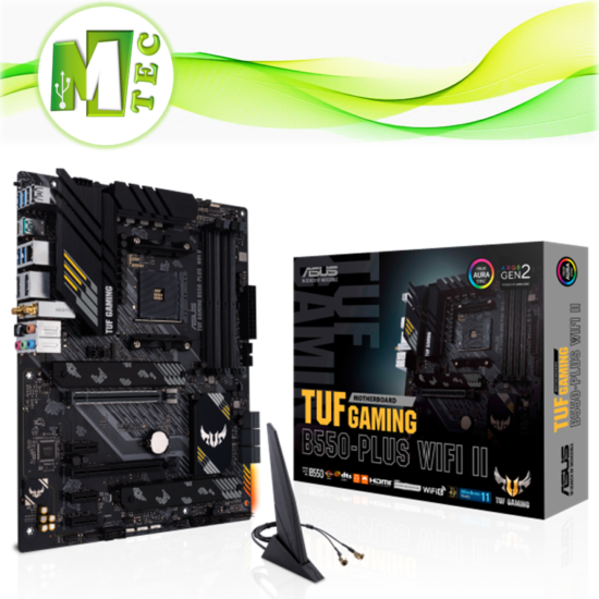 Asus Tuf Gaming B550-PLUS WIFI II Am4