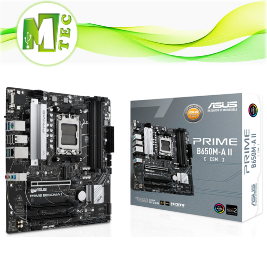 Asus Prime B650M-A II-CSM AM5 Micro-ATX DDR5