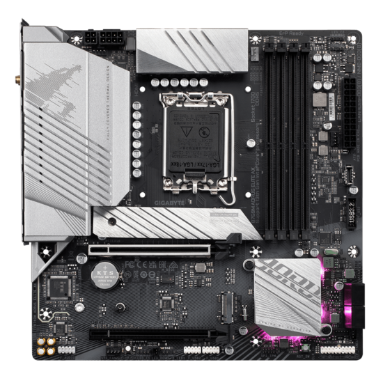 Gigabyte B760M Aorus Elite AX LGA1700 Intel - Image 2