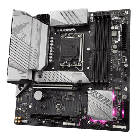 Gigabyte B760M Aorus Elite AX LGA1700 Intel - Image 4