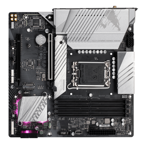 Gigabyte B760M Aorus Elite AX LGA1700 Intel - Image 5