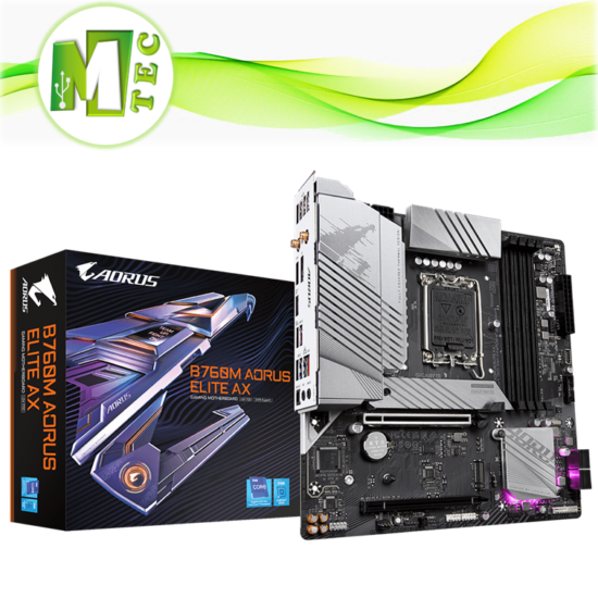 Gigabyte B760M Aorus Elite AX LGA1700 Intel