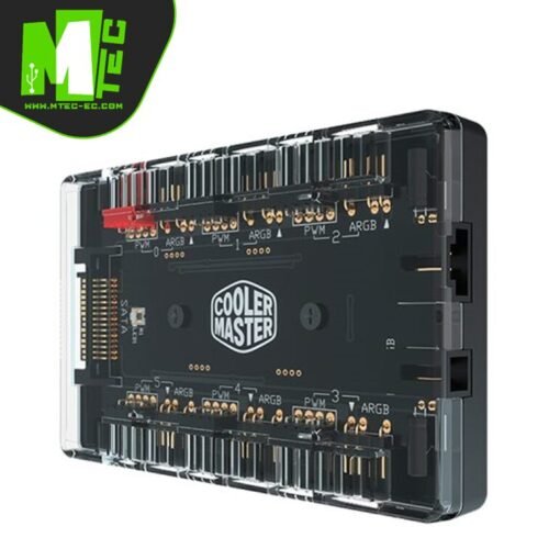 Cooler Master Masterfan Hub Argb Ventiladores y Pwm