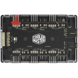 Cooler Master Masterfan Hub Argb Ventiladores y Pwm | MTEC Cooler Master Masterfan Hub Argb Ventiladores y Pwm