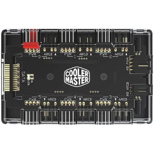 Cooler Master Masterfan Hub Argb Ventiladores y Pwm
