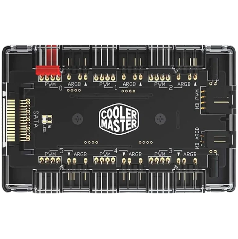 Cooler Master Masterfan Hub Argb Ventiladores y Pwm