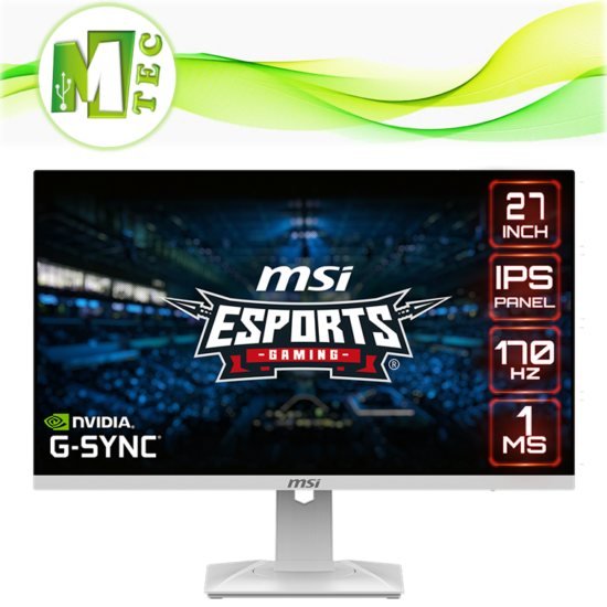 Msi Optix G274RW 27 Pulgadas IPS 170Hz 1Ms G-Sync