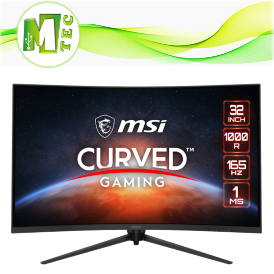 Msi Optix G321CQP 31.5 Pulgadas 2K Curvo 165HZ