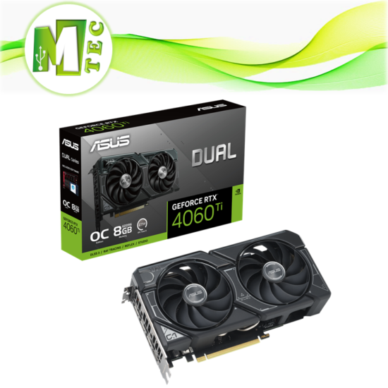 Asus Dual RTX 4060 Ti 8Gb GDDR6 Oc Edition