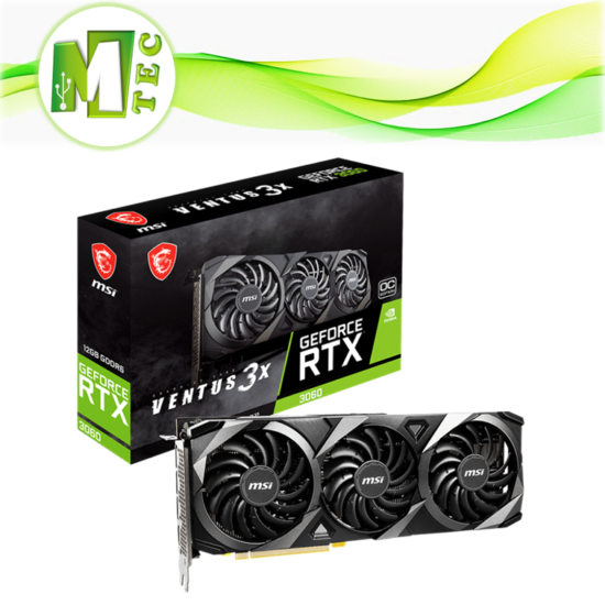 MSI RTX 3060 Ventus 3X 12G OC Edition 12GB