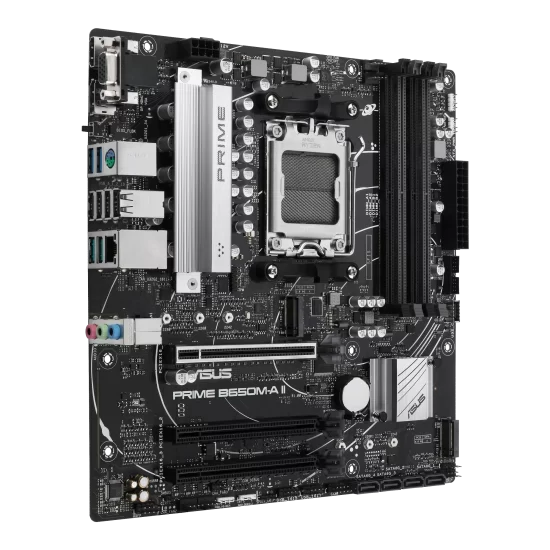 Asus Prime B650M-A II-CSM AM5 Micro-ATX DDR5 - Image 3