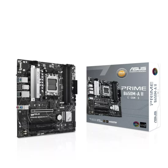 Asus Prime B650M-A II-CSM AM5 Micro-ATX DDR5 - Image 5