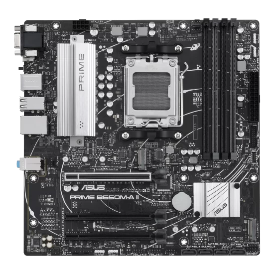 Asus Prime B650M-A II-CSM AM5 Micro-ATX DDR5 - Image 2