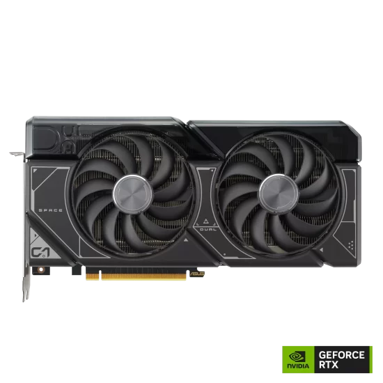 Asus Dual RTX 4070 12GB GDDR6X Black Dual Fan - Image 2