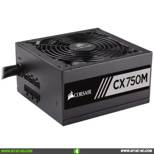 Corsair CX750M Fuente de poder 750W Semi-Modular