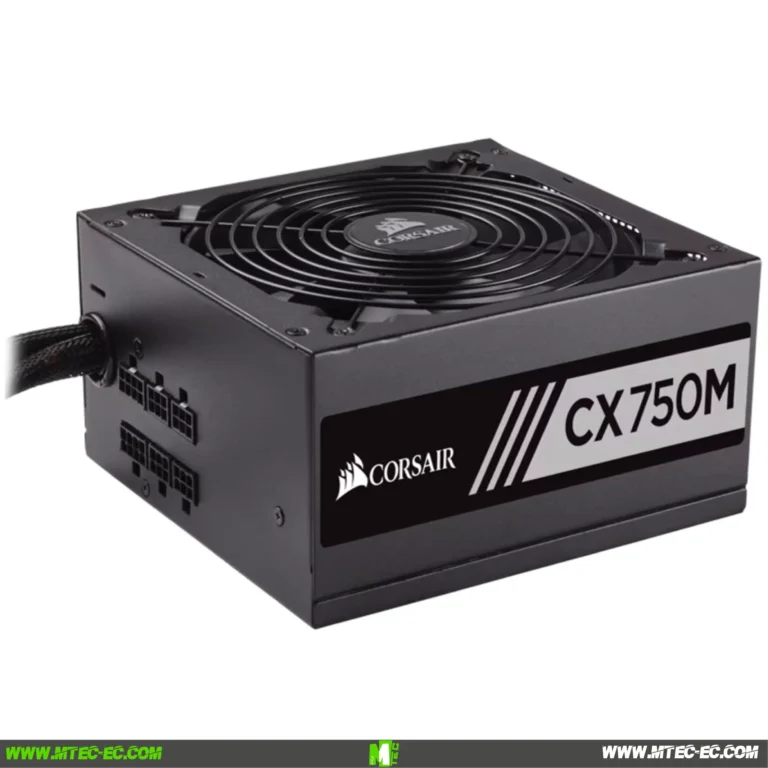 Corsair CX750M Fuente de poder 750W Semi-Modular