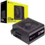 Corsair CX750M Fuente de poder 750W Semi-Modular