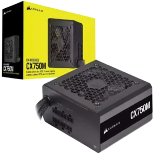 Corsair CX750M Fuente de poder 750W Semi-Modular | MTEC Corsair CX750M Fuente de poder 750W Semi-Modular