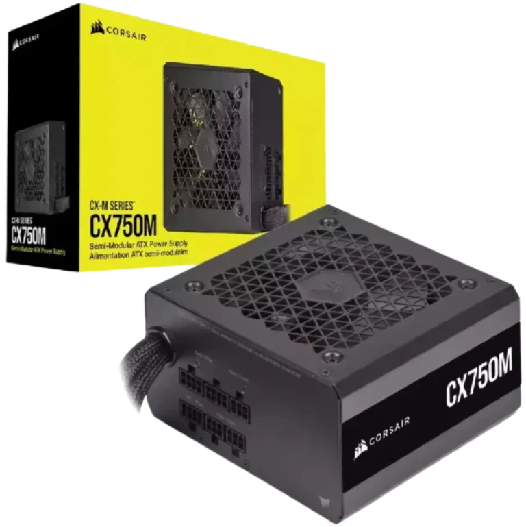 Corsair CX750M Fuente de poder 750W Semi-Modular
