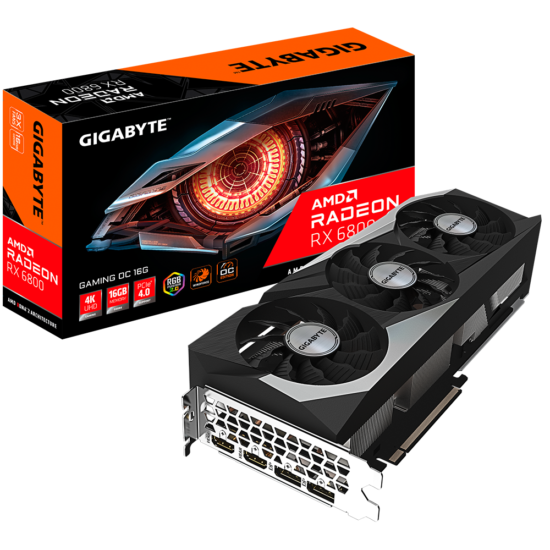 Gigabyte RX 6800 Gaming OC 16GB Gddr6 - Image 3