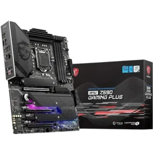 Msi Mpg Z590 Gaming Plus Intel 11va Gen