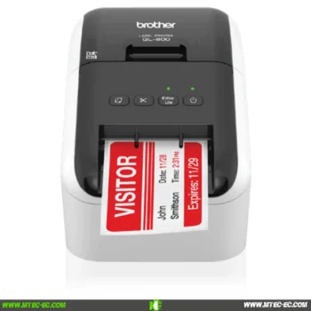 Brother QL-800 Impresora de Etiquetas Térmica Directa