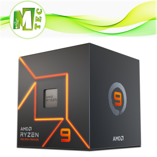 Amd Ryzen 9 7900 3.7Ghz 12 Núcleos 24 Hilos Procesador AM5