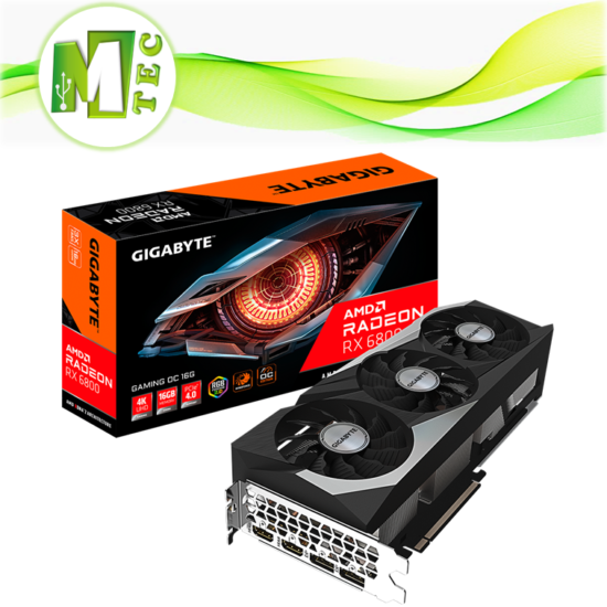 Gigabyte RX 6800 Gaming OC 16GB Gddr6