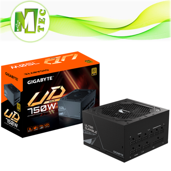 Gigabyte UD750GM 750w 80+ Gold Full Modular Fuente Poder