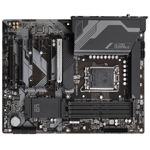 Gigabyte Z790 UD AC Ultra Durable Intel 13va Gen Mainboard | MTEC