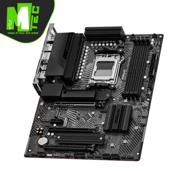 Asrock X670E PG Lightning Mainboard AM5 DDR5 Amd