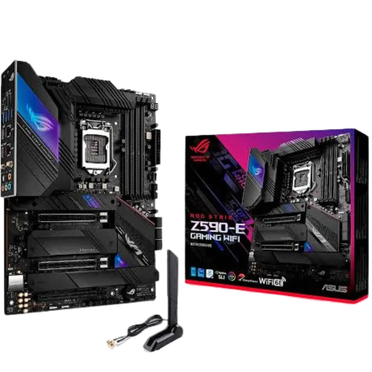 Asus Rog Strix Z590-E Gaming Wifi 11va Gen