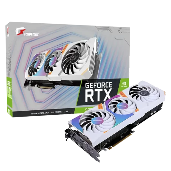 Colorful iGame RTX 3060 Ti Ultra W OC 8GB LHR-V Tarjeta de Video - Image 3